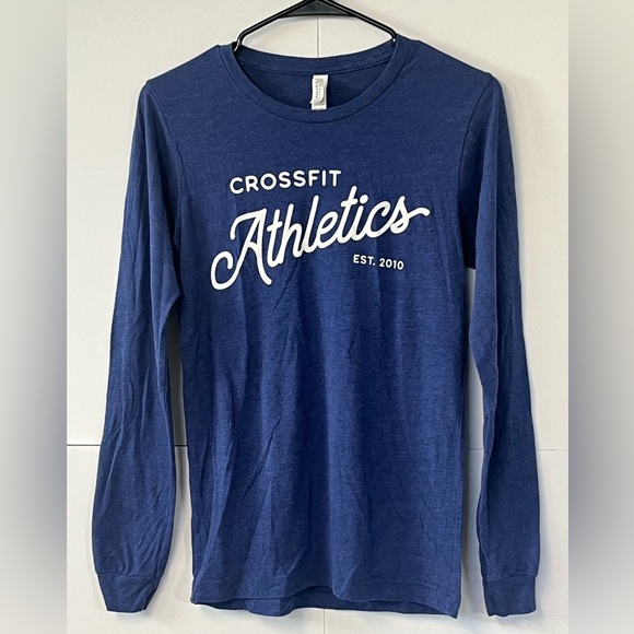 Bella Canvas Tops - Crossfit Athletics Long Sleeve Top. Size XS.